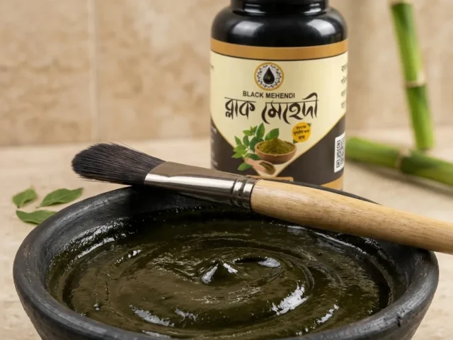 ব্লাক মেহেদী