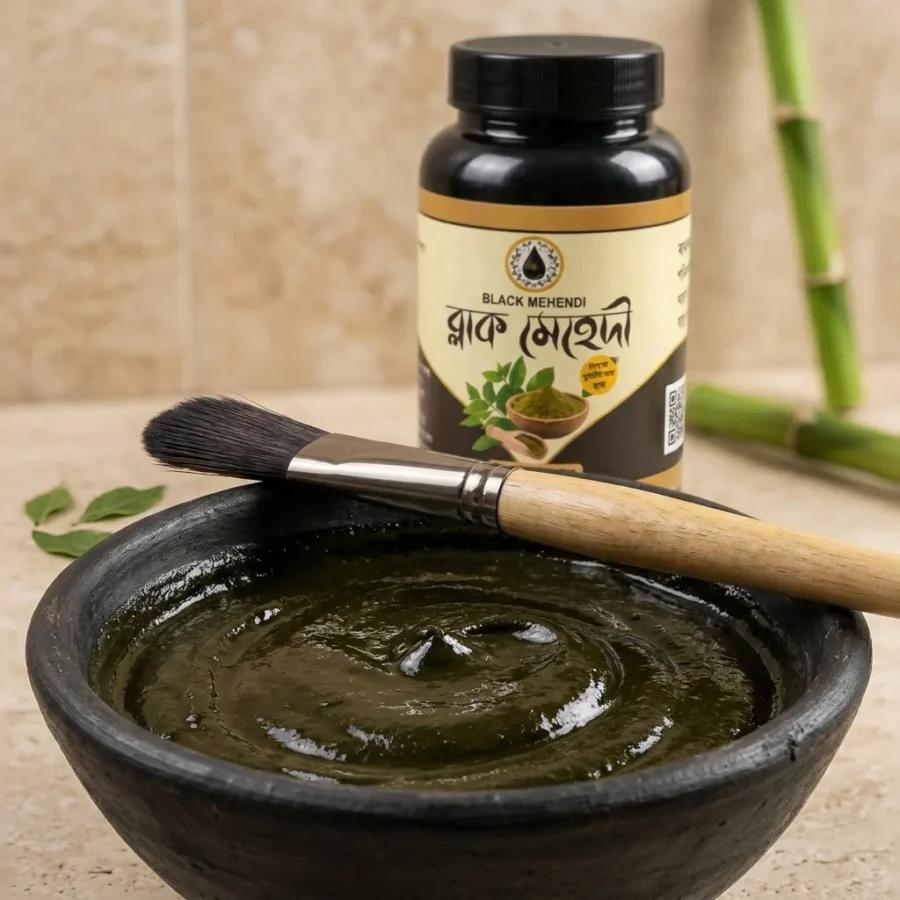 ব্লাক মেহেদী