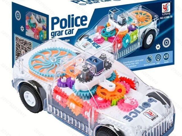 police car