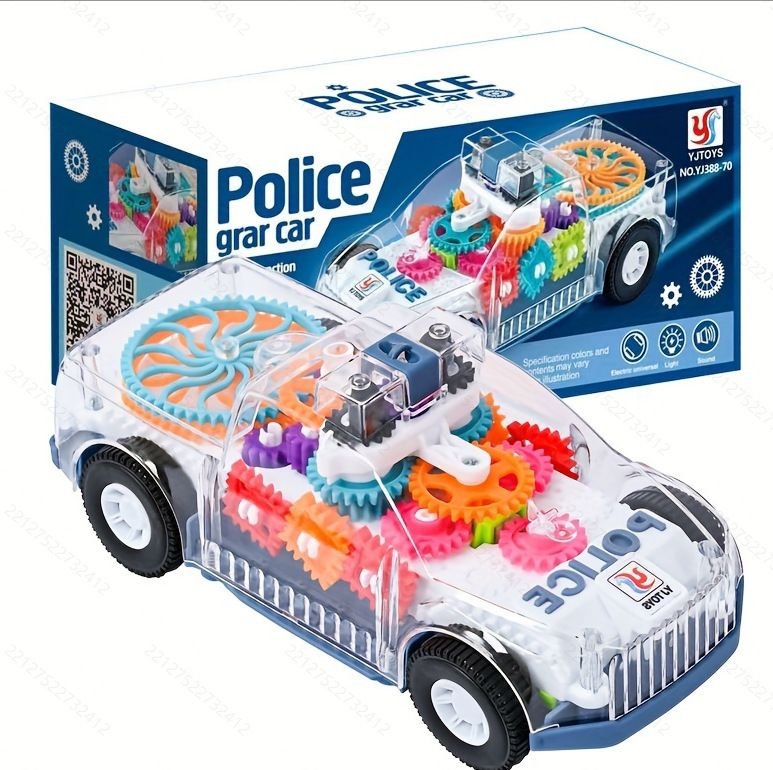 police car